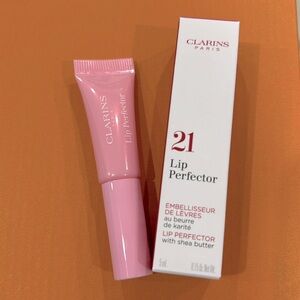 Clarins lip perfector 5ml *21 soft pink glow